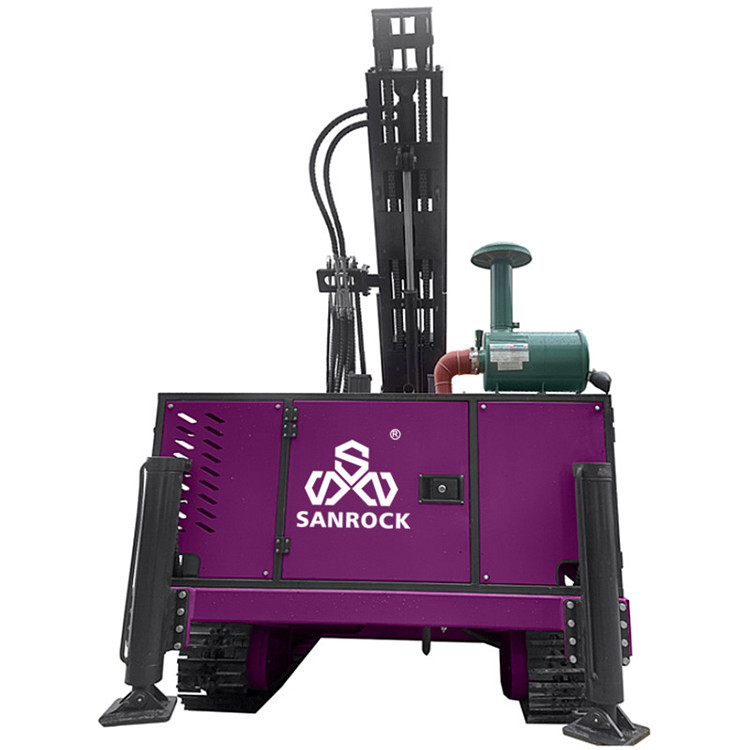Mobile Core Drilling Rig Geological Exploration Hydraulic Core Drilling Equipment