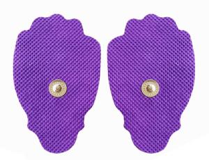Quality Palm snap adhesive tens electrode pads for tens massage wholesale