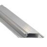 Buy cheap 1.2mm 1.4mm Aluminum Extruded Profile Frame Powder Spraying White from wholesalers