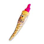 Multi Color Sugar Christmas Novelty Candy Fruit Flavor With Small Pepper Toy