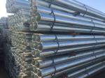 Hot Dip Galvanized Round Pipe No Break For Low Pressure Fluid Pipelines