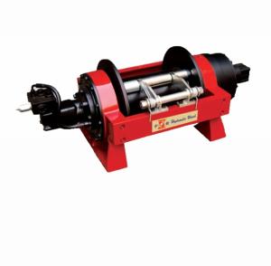 Quality 22000lbs Hydraulic Winch , 10 Tons Tow Truck Winch wholesale