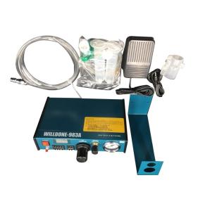 Quality Willdone 983A Digital Semi Automatic Pneumatic Glue Dispenser, Glue Dispensing Machine wholesale