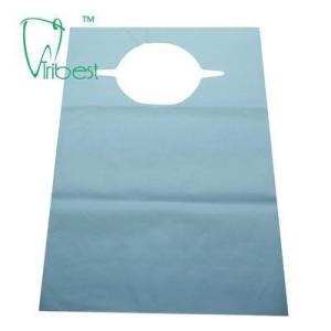 Quality Waterproof Dental Protective Wear , Disposable Dental Bibs With Hole wholesale