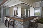 Security Aluminum Bifold Windows Powder Coated High / Width Customized