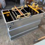 Stainless Steel Horizontal Flow DAF Dissolved Air Flotation Machine Integrated