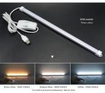 Portable USB LED Cabinet Light DC 5V Hard wall lamp tube Reading Desk light with