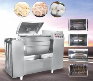 Quality Vaccum kneader Vaccum mixer production for noodles, dumpling skin, wonton skins wholesale