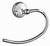 53011 robe hook bathroom accessory zinc chrome finish tumbler holder towel bar paper holder soap dish