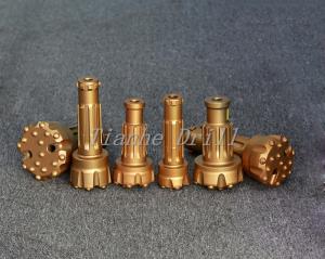 Quality Reliable DTH Drill Bit High Abrasion Resistant Cemented Carbide Material wholesale