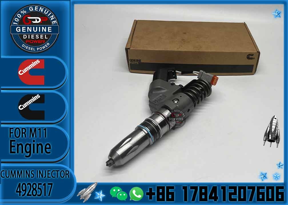 NINE Brand Diesel High quality 4928517 common rail injector 4928517 Auto Parts injector