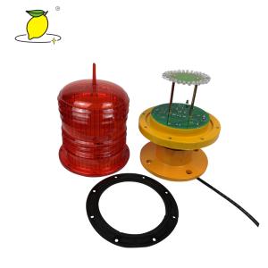 Quality LED Aviation Obstruction Light / Aircraft Warning Lights For Buildings wholesale
