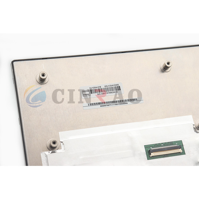 Chimei - Innolux 12.3" TFT LCD Screen DJ123IA-01B (GDJ123IA1020S) Display Panel For Car GPS Replacement