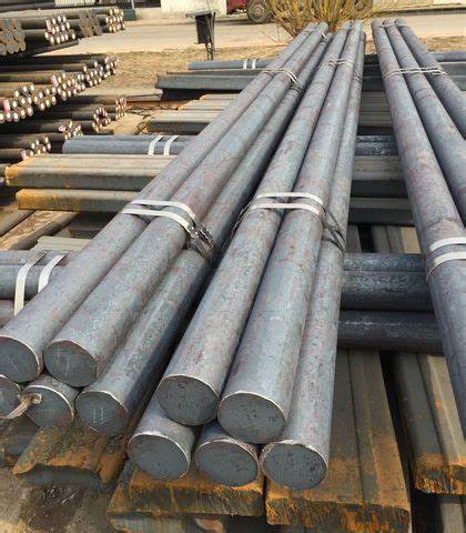 Weiao DN AISI St37 Hot Rolled Black Steel Round Bar 4140 4130 4340