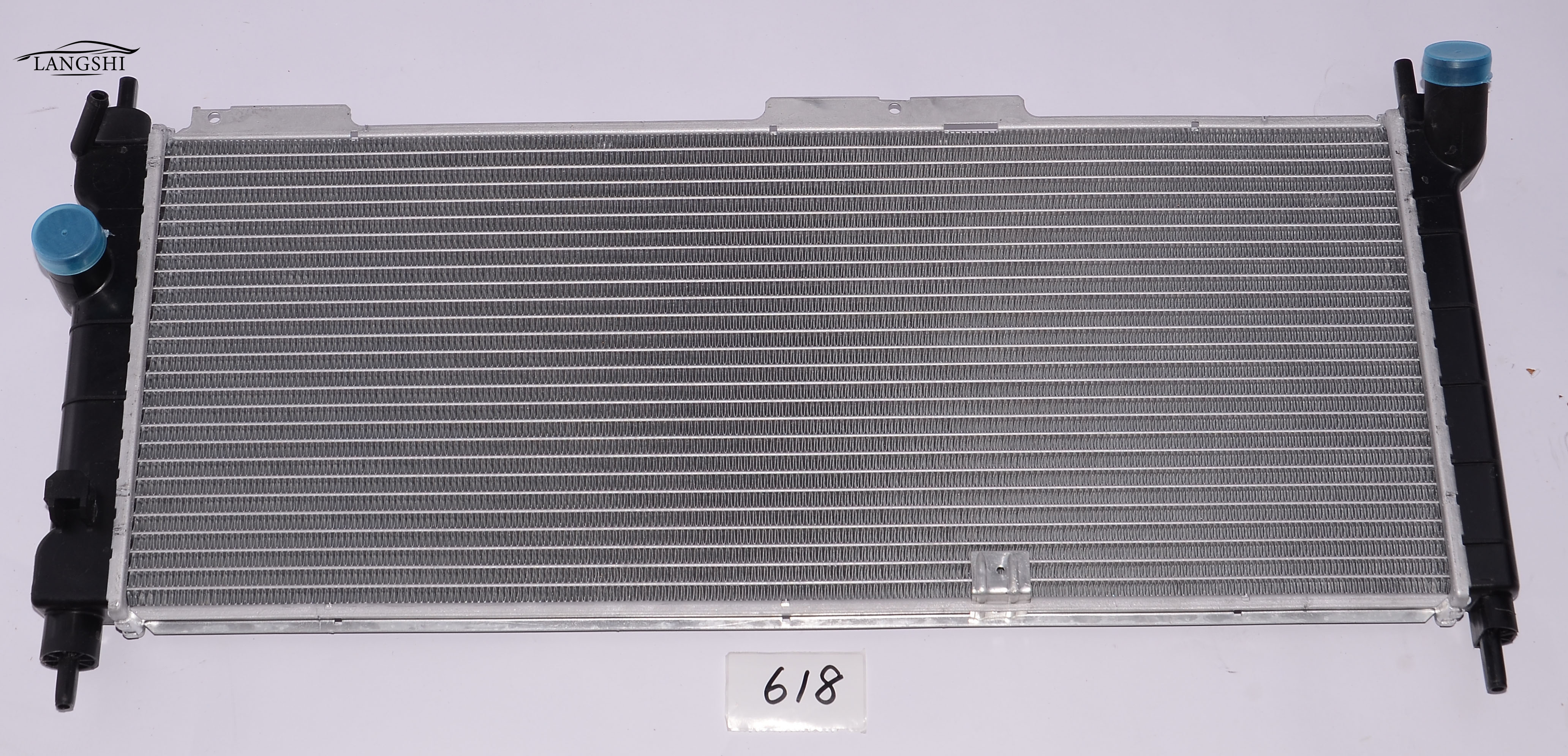 92090139 Aluminum Radiator for Chevrolet Corsa Plus Auto Spare Parts 2005-2008 Year