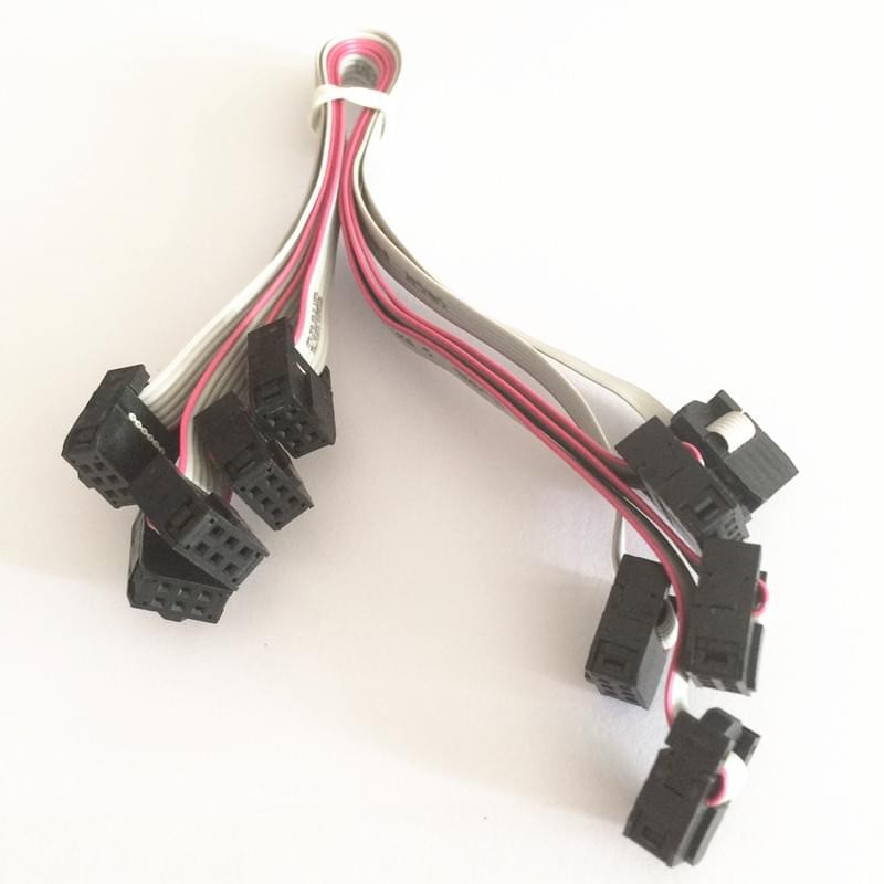 10 15 Pin Flat Ribbon Cable Electrical Wire Wiring Har Wire for ODM OEM RoHS Compliant