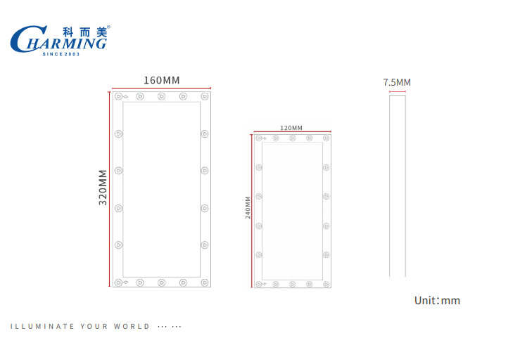 P3 P3.076 P4 Indoor Led Soft Module Low Power Low Heat Fixed Installation For Wave Screen And Ribbon Screen