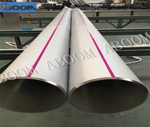 Quality Zeron 100 Super Duplex Stainless Steel Pipe High Mechanical Strength Wear Resistance wholesale
