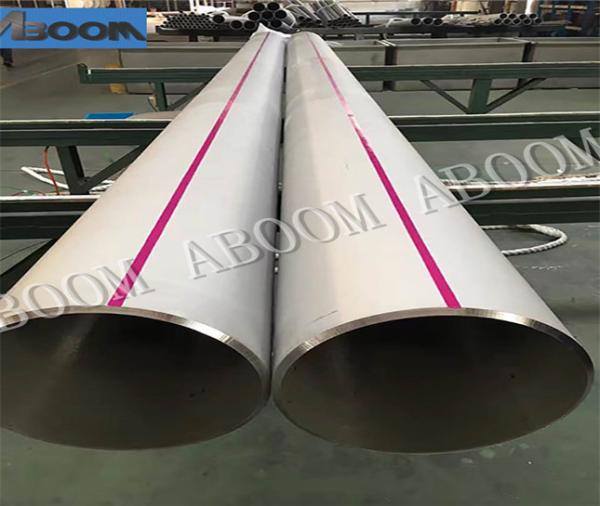 Zeron 100 Super Duplex Stainless Steel Pipe High Mechanical Strength Wear