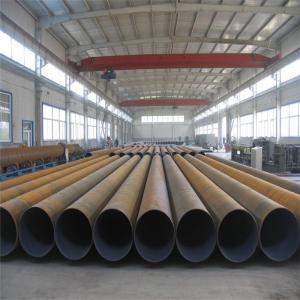 China ASTM A252 Reliable Spiral Steel Pipes API 5L Spiral Welded Pipe For Industries on sale