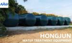 River Water MBR Purification System Movable Stand Alone Treatment Equipment
