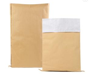 Quality Water Resistant Kraft Flat Bottom Paper Bag wholesale