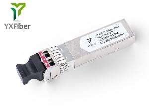 Quality 10GBASE-ER SFP+ 1550nm 40km EML Laser SM Dual Fiber LC Transceivers wholesale