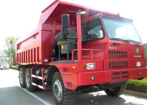 Quality SINOTRUK Howo 371hp 6X4 70 Ton Mining Tipper Truck wholesale