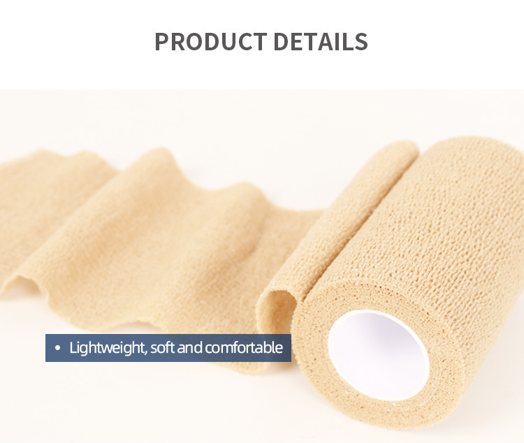 Hoof Trimming Tools Blue Non Woven Self-adhesive Bandage 4.5m X 10cm