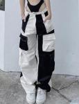 Custom Clothing Factory China Corduroy Multi Pocket Cargo Pants Low Rise Loose