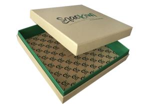 Quality Offset Printing 300gsm PMS Paper Chocolate Packaging Box wholesale