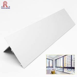 Quality Balcony Aluminum Tile Trim Edging Profile Indoor Construction With Drip wholesale