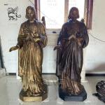 Bronze Statue Jesus Sculpture of Christ Brass Life Size hristian Religious hurch