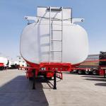 5000 Gallon 6000 Gallon 9000 Gallon Aluminum Tanker Trailers For Sale 3 Axle