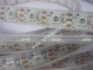 Quality silicone gel inside silicone tube ip68 waterproof addressable led strip wholesale