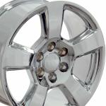Ct 2023 20x9 Gmc Replica Wheels Gloss Black