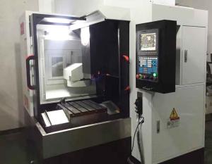 China 24000 RPM High Speed CNC VMC Machine Five Axis Machining With 150 KG Max Load on sale
