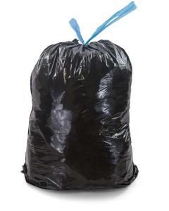 Quality HDPE Material Drawstring Garbage Bags 10 Gallon Environmentally Friendly wholesale