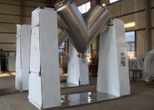 Quality V 72 Kg/H Industrial Powder Mixer Equipment wholesale