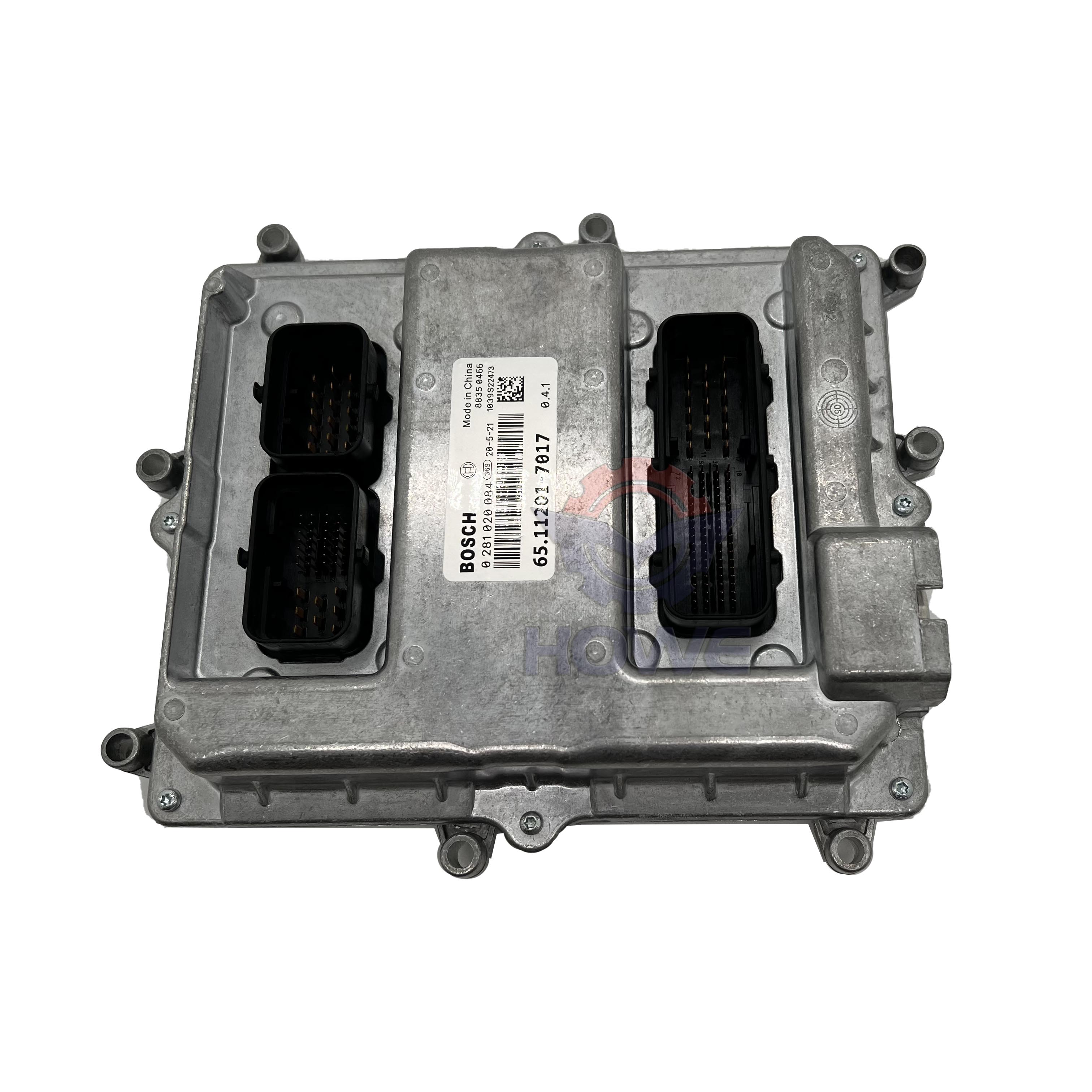 Excavator Engine Controller Computer Board ECU 65.11201-7017 For DX140W High Guarantee