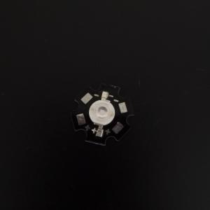Quality 40lm - 50lm 3W 45mil Chip High Power Blue Led Diode with ROHS wholesale