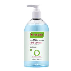 Quality 500ml 75% Alcohol Gel Hand Sanitizer / Alcohol Rub In Hand Disinfectant wholesale