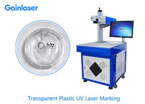 Quality 5W UV Laser Marking and Engraving Machine Manufacturers for Plastic , Glass , Metal wholesale