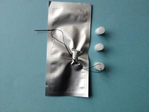 Quality Sterilization Ear Tampon With Strings / Otoplasty Post Surgery Dressing wholesale