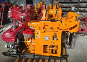Quality 150 Meters Drill Depth Diesel Engine Soil Testing Drilling Rig For 150 Mm Drilling Hole Diameter wholesale
