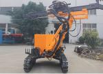 Crawler Type Rotary Well Drilling Rig For Anchoring