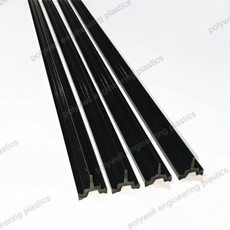 Black Nylon 66 Polyamide Thermal Break Thermal Barrier Tape For Plastic Extrusion Profiles