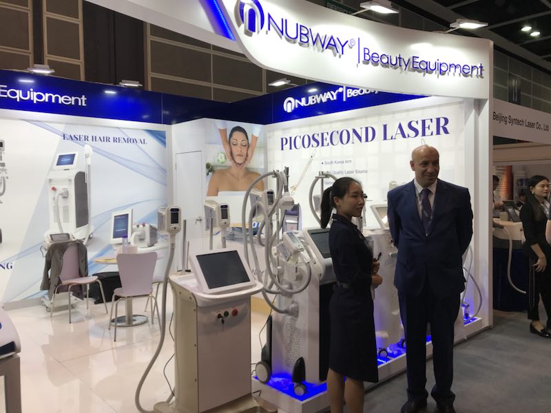 1500mj pigmentation ago spot Korean imported q switched nd yag laser tattoo removal