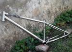 BMX Chromoly Steel Dirt Jump Bike Frame 26 Inch Smooth / Flat Welding