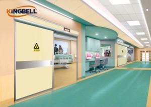Quality Hospital ICU Automatic Sliding Door Anti Ray X-Ray Operating Room wholesale